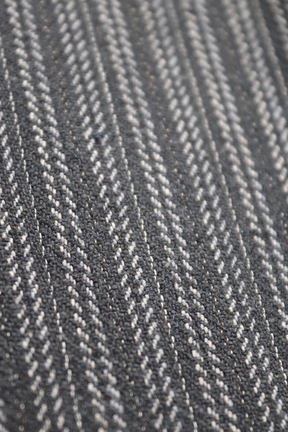 Vintage 1960s morning suit trousers - striped suit pants - 32” x 30”