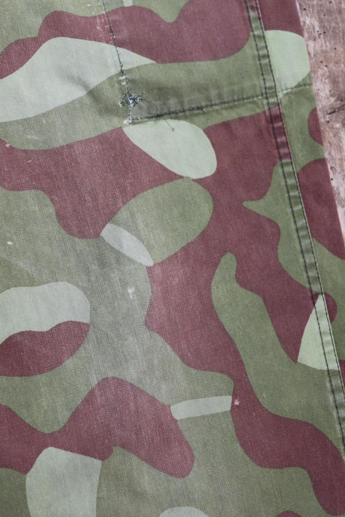 Vintage 1980s Finnish M62 camo trousers - windproof paratrooper pants - 40” x 28”