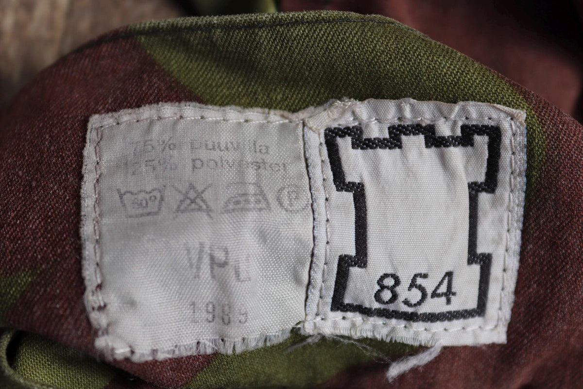 Vintage 1980s Finnish M62 camo trousers - windproof paratrooper pants - 40” x 28”