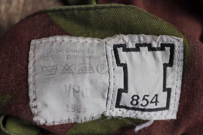 Vintage 1980s Finnish M62 camo trousers - windproof paratrooper pants - 40” x 28”