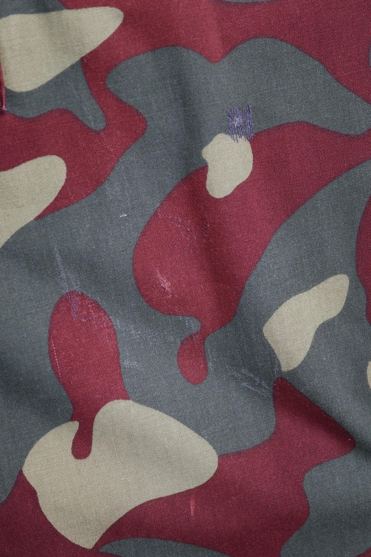 Vintage 1980s Finnish M62 camo trousers - windproof paratrooper pants - 43” x 30”