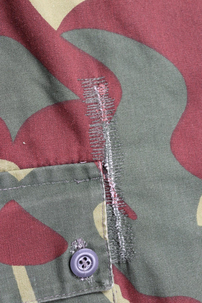 Vintage 1980s Finnish M62 camo trousers - windproof paratrooper pants - 43” x 30”