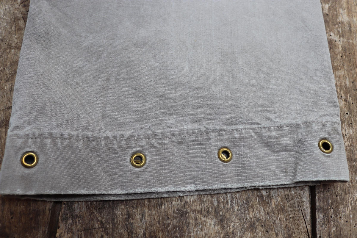 Vintage 1930s workwear trousers - 1940s Swedish military utility pants - buckle back cotton twill - 29” x 29”