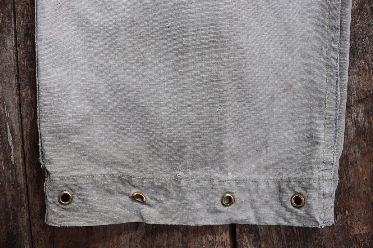 Vintage 1930s workwear trousers - 1940s Swedish military utility pants - buckle back cotton twill - 29” x 30”