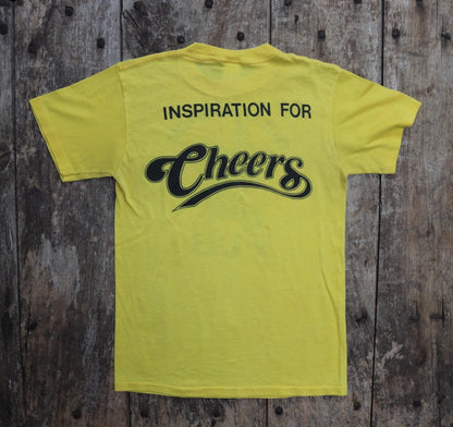 Vintage 1980s pub t shirt - single stitch - Cheers - 30” chest