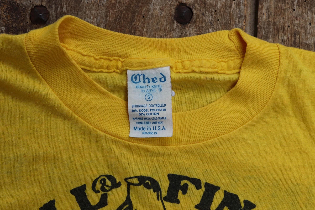 Vintage 1980s pub t shirt - single stitch - Cheers - 30” chest