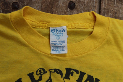 Vintage 1980s pub t shirt - single stitch - Cheers - 30” chest