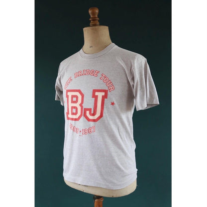 Vintage 1980s Billy Joel tour t shirt - band tee - 39” chest