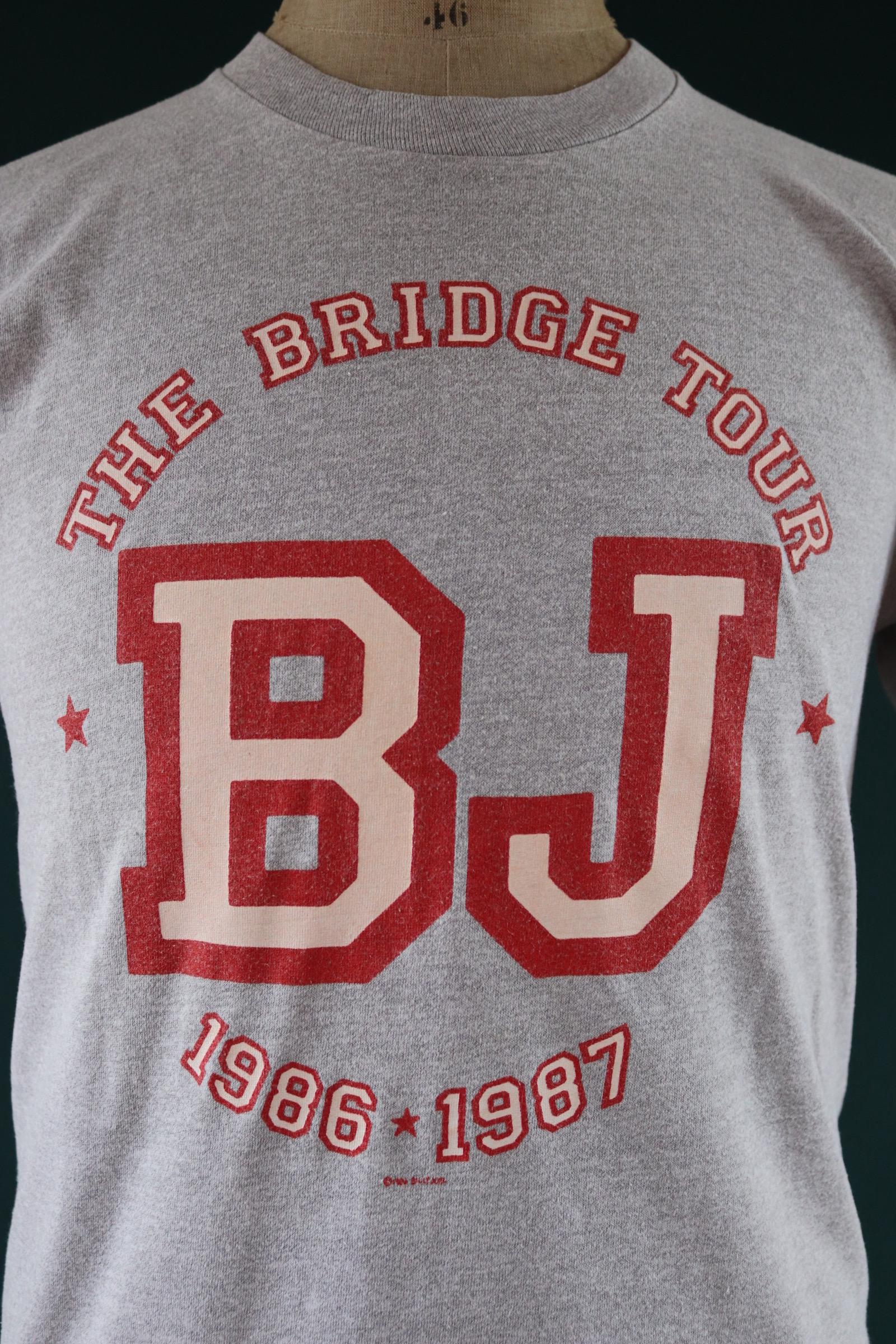 Vintage 1980s Billy Joel tour t shirt - band tee - 39” chest