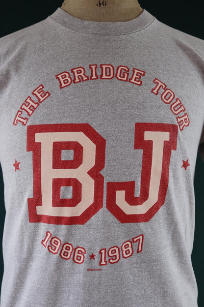 Vintage 1980s Billy Joel tour t shirt - band tee - 39” chest