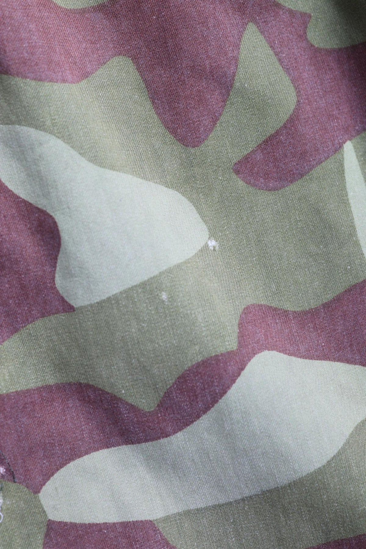 Vintage 1980s Finnish M62 camo trousers - windproof paratrooper pants - 40” x 28”