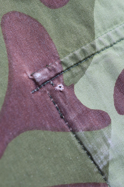Vintage 1980s Finnish M62 camo trousers - windproof paratrooper pants - 40” x 28”
