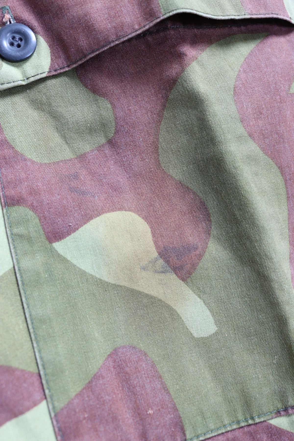 Vintage 1980s Finnish M62 camo trousers - windproof paratrooper pants - 40” x 28”