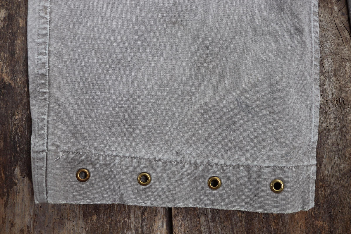 Vintage 1930s workwear trousers - 1940s Swedish military utility pants - buckle back cotton twill - 29” x 29”
