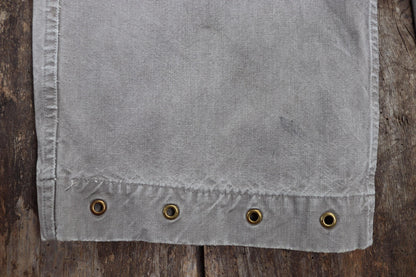 Vintage 1930s workwear trousers - 1940s Swedish military utility pants - buckle back cotton twill - 29” x 29”