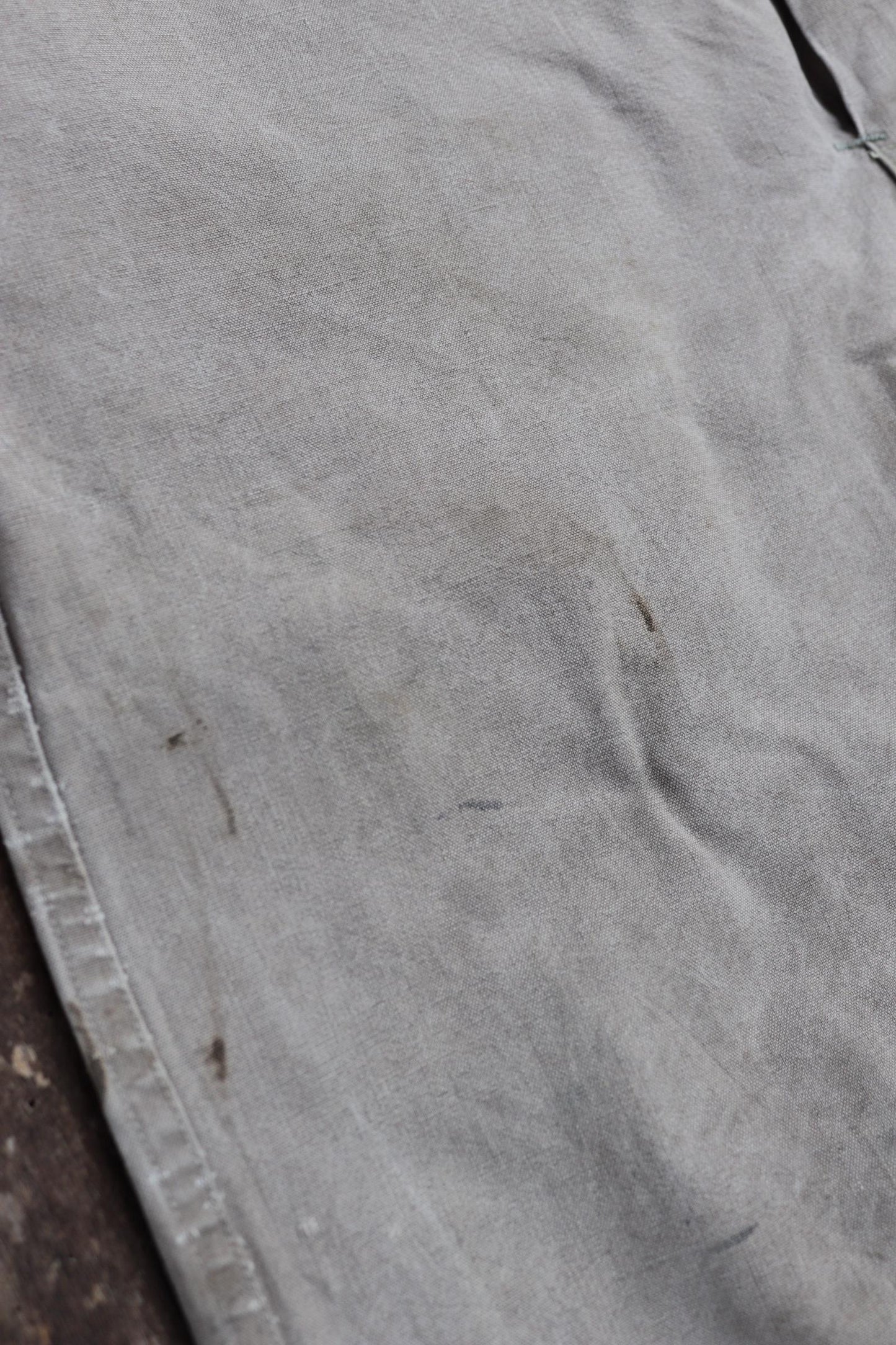 Vintage 1930s workwear trousers - 1940s Swedish military utility pants - buckle back cotton twill - 29” x 29”