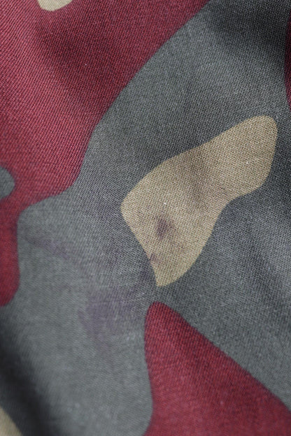 Vintage 1980s Finnish M62 camo trousers - windproof paratrooper pants - 40” x 28”
