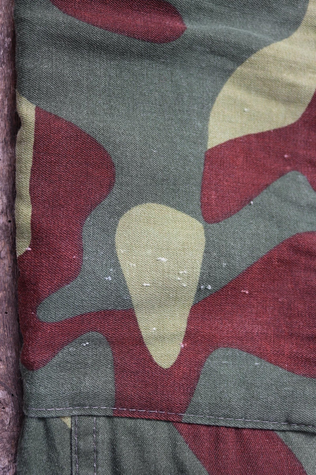 Vintage 1980s Finnish M62 camo trousers - windproof paratrooper pants - 40” x 28”