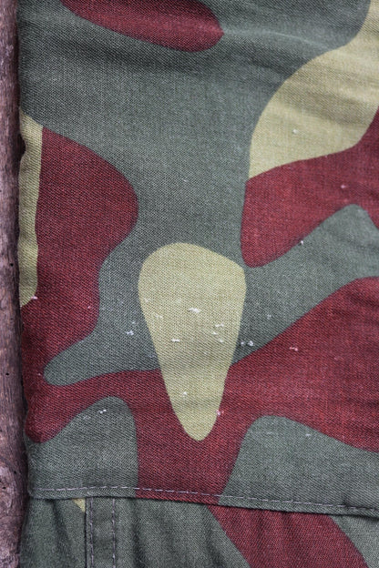 Vintage 1980s Finnish M62 camo trousers - windproof paratrooper pants - 40” x 28”