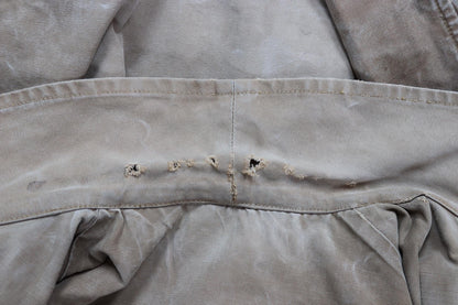 Vintage 1950s French hunting jacket - canvas workwear - chore coat - 46” chest