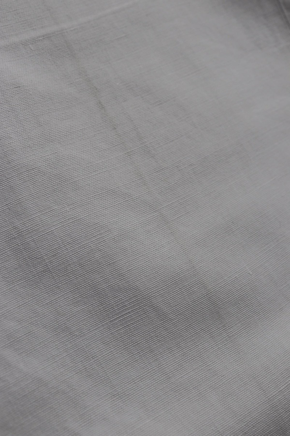 Vintage 1910s French white linen trousers - 32” x 29” - buckle back