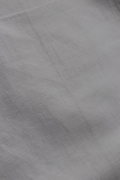 Vintage 1910s French white linen trousers - 32” x 29” - buckle back
