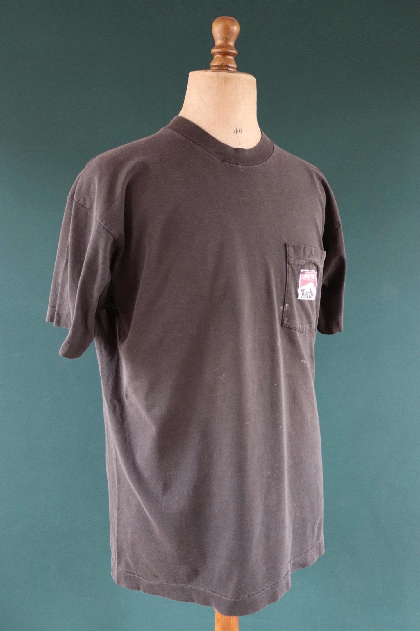 Vintage 1990s Marlboro Adventure Team t shirt - coyote bluff - tobacco advertising - 47” chest