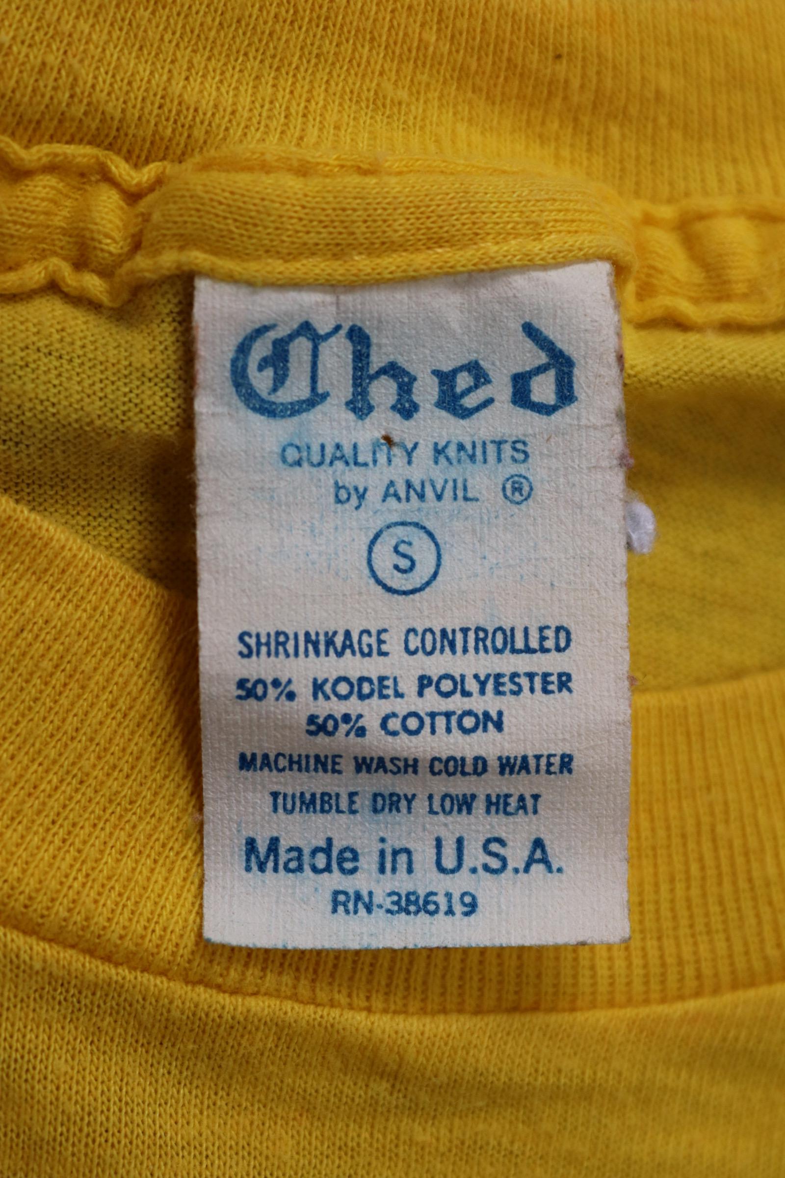 Vintage 1980s pub t shirt - single stitch - Cheers - 30” chest