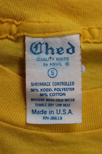 Vintage 1980s pub t shirt - single stitch - Cheers - 30” chest