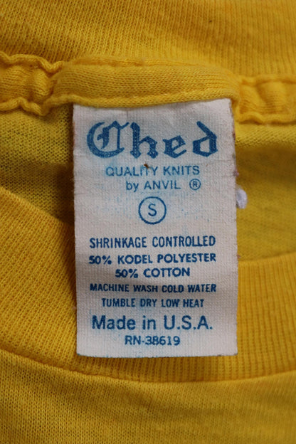 Vintage 1980s pub t shirt - single stitch - Cheers - 30” chest