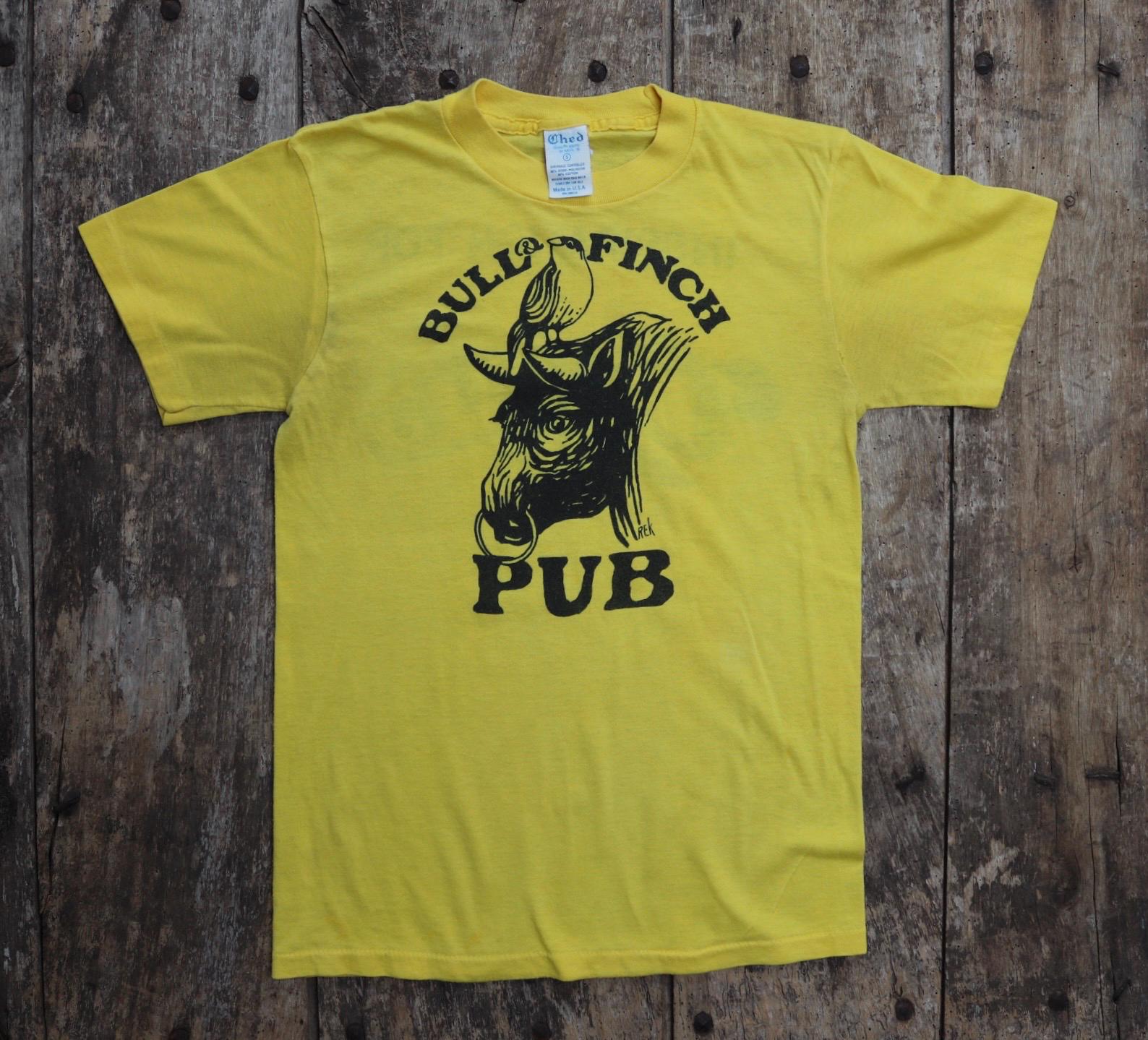 Vintage 1980s pub t shirt - single stitch - Cheers - 30” chest