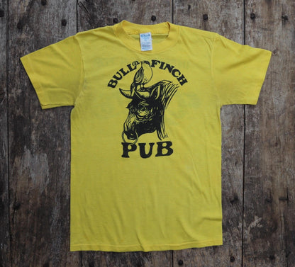 Vintage 1980s pub t shirt - single stitch - Cheers - 30” chest