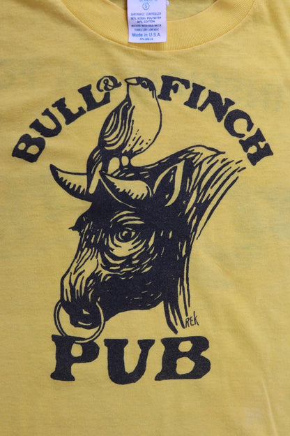 Vintage 1980s pub t shirt - single stitch - Cheers - 30” chest