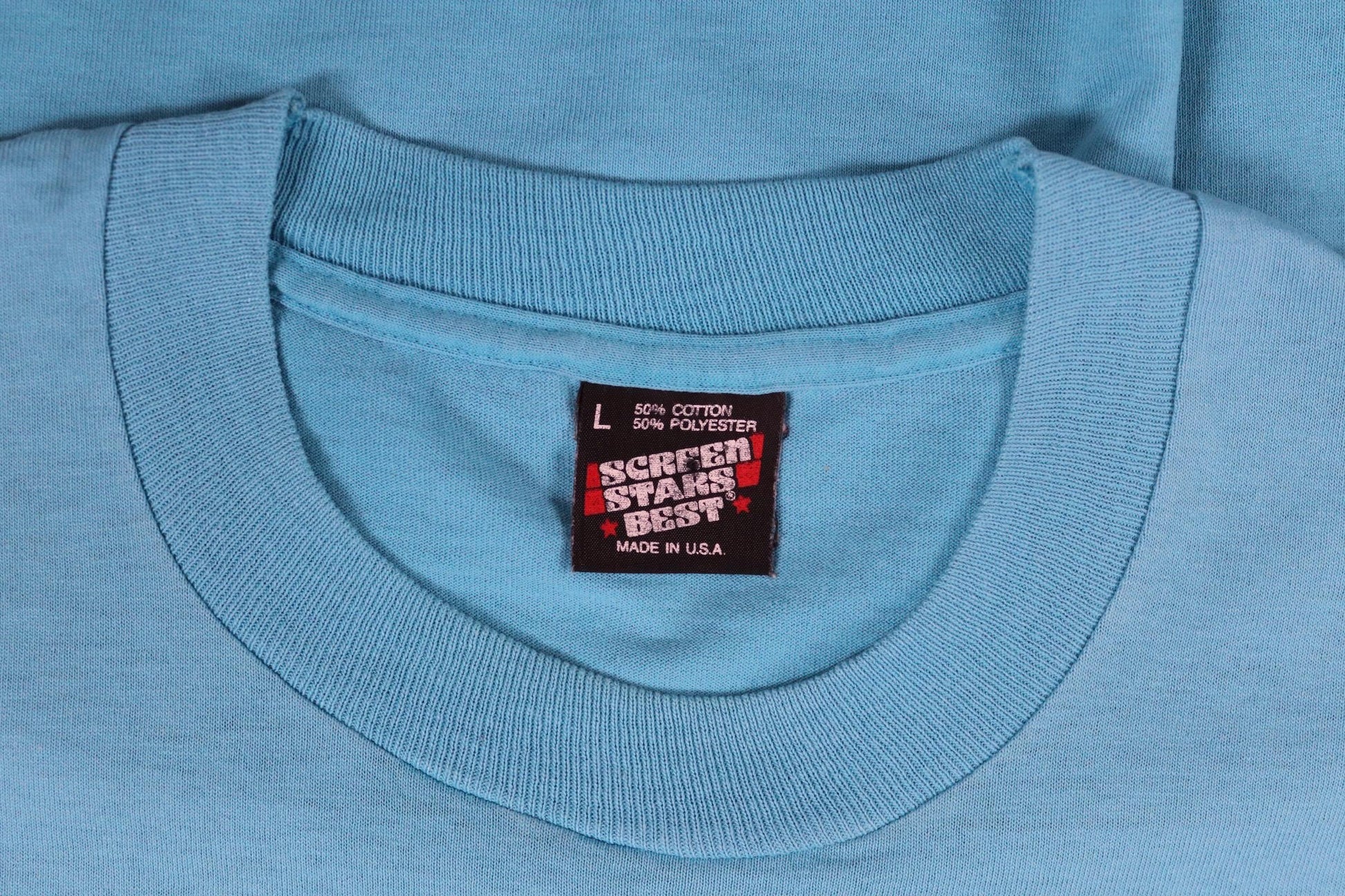 Vintage 1990s Hocking Hills graphic t shirt - single stitch tee - 41” chest