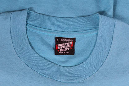 Vintage 1990s Hocking Hills graphic t shirt - single stitch tee - 41” chest