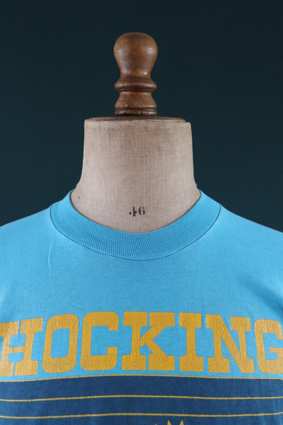 Vintage 1990s Hocking Hills graphic t shirt - single stitch tee - 41” chest
