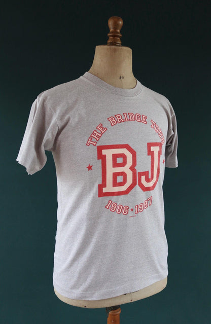 Vintage 1980s Billy Joel tour t shirt - band tee - 39” chest