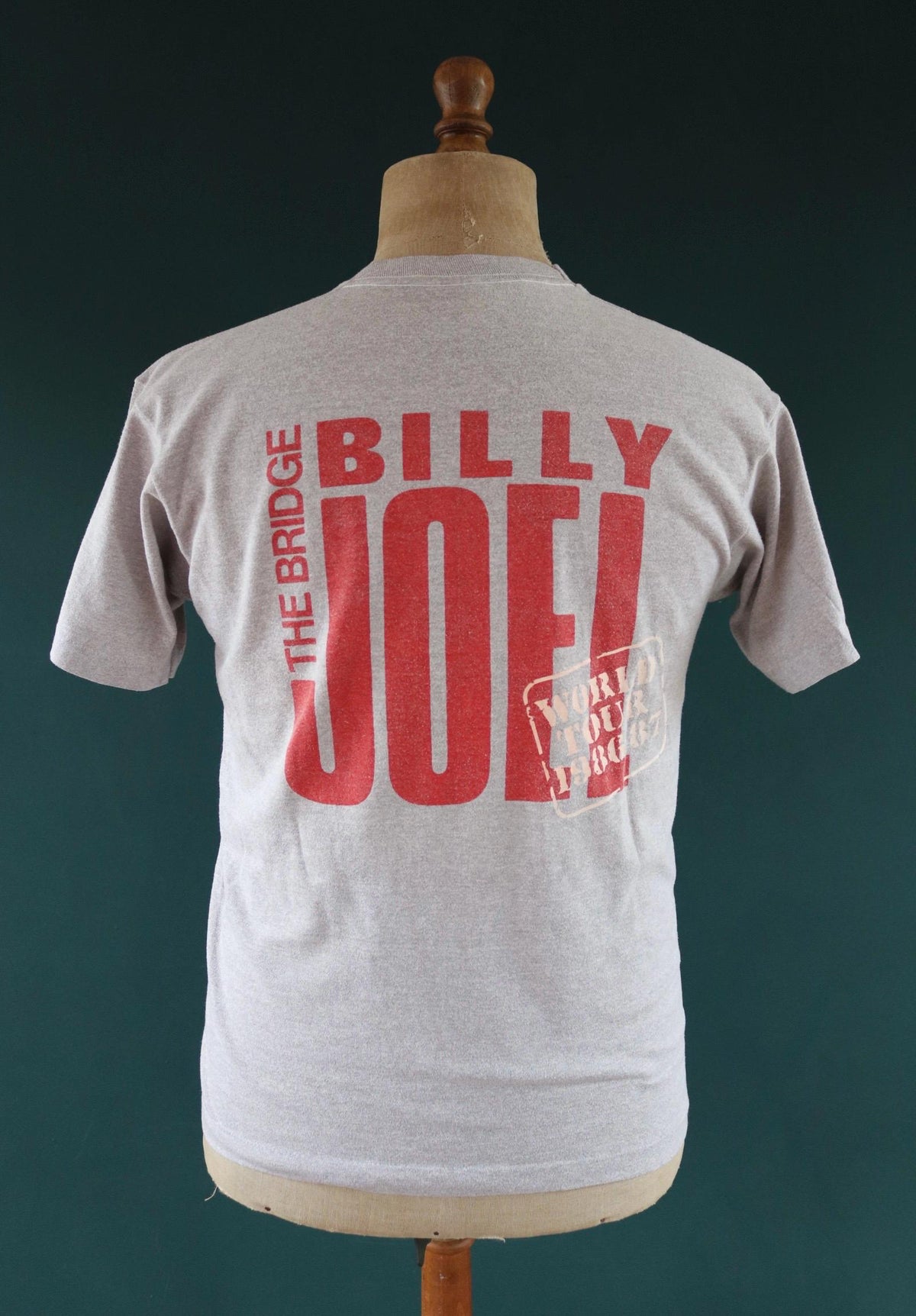 Vintage 1980s Billy Joel tour t shirt - band tee - 39” chest