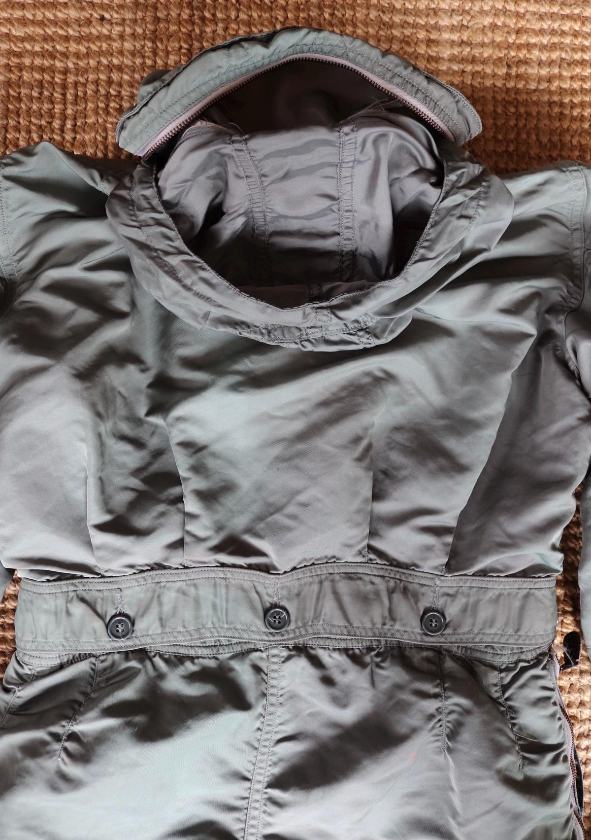 Vintage 1950s USAF CWU 1P flight suit - US Air Force - military coveralls - 42” x 34” x 24”