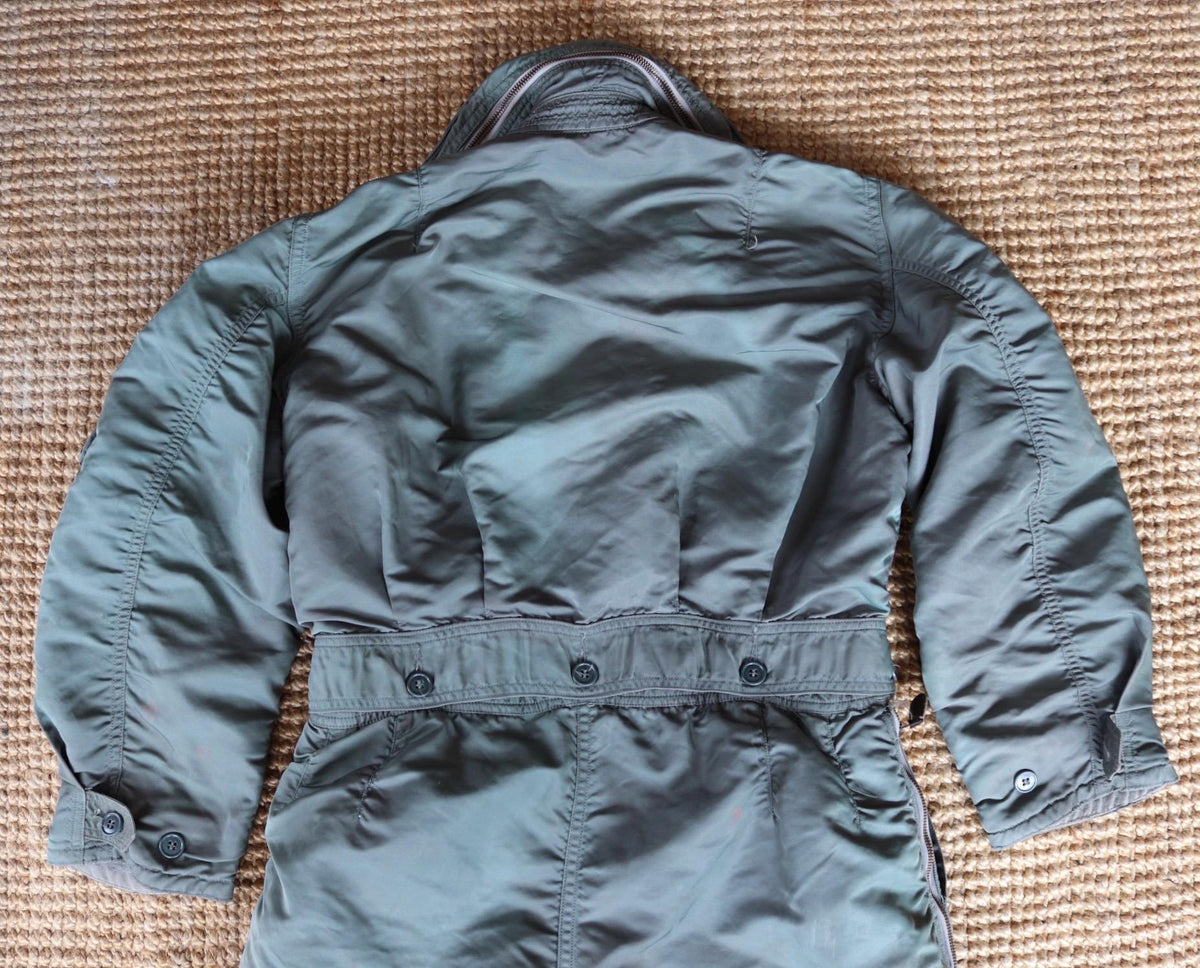 Vintage 1950s USAF CWU 1P flight suit - US Air Force - military coveralls - 42” x 34” x 24”