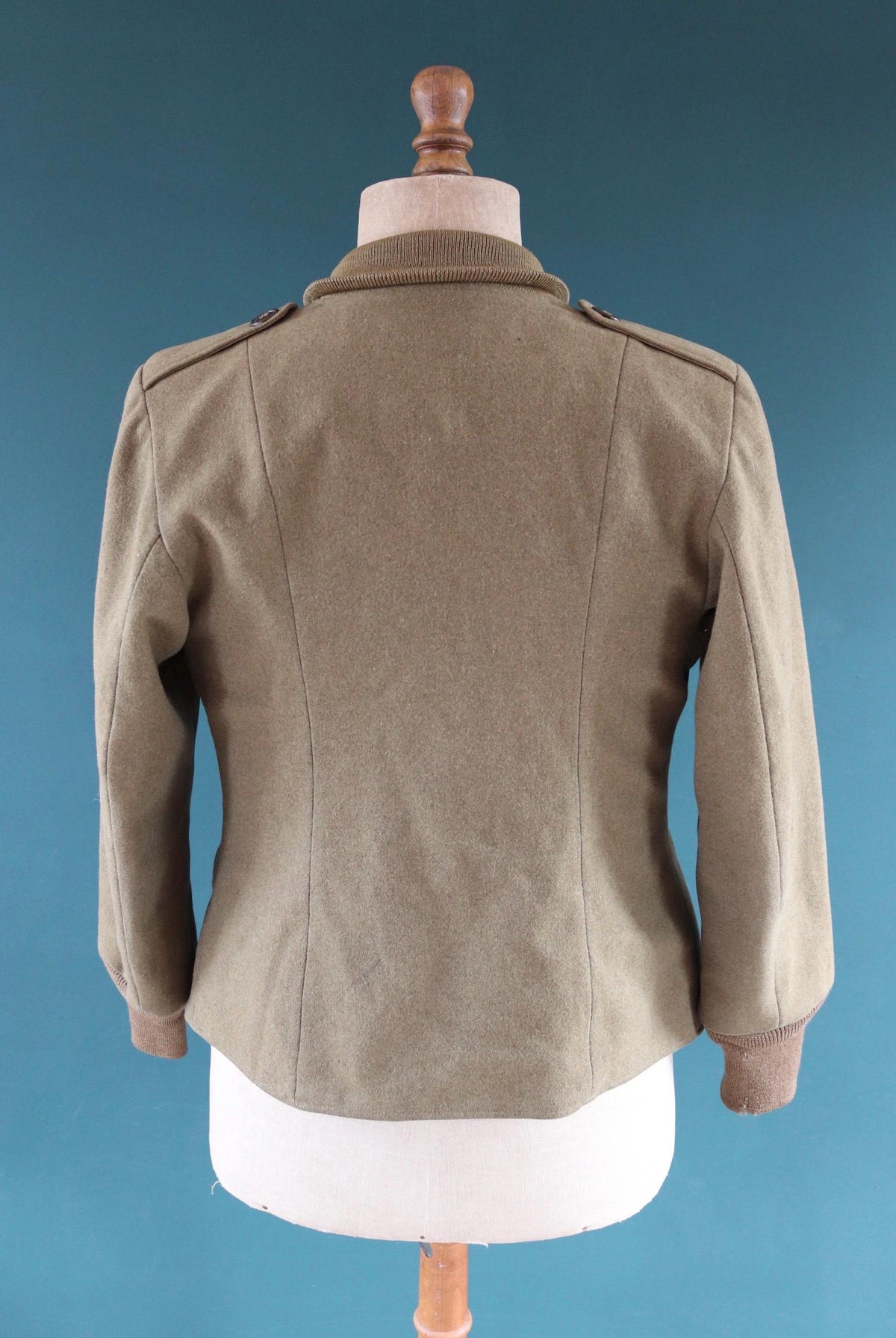Vintage 1940s M43 jacket - WW2 US womens wool liner - 36” chest