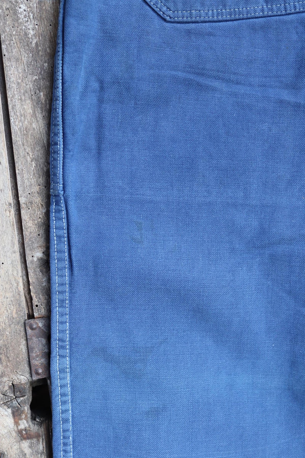 Vintage 1960s workwear trousers - Swedish military utility pants - cotton twill - 31” x 30”