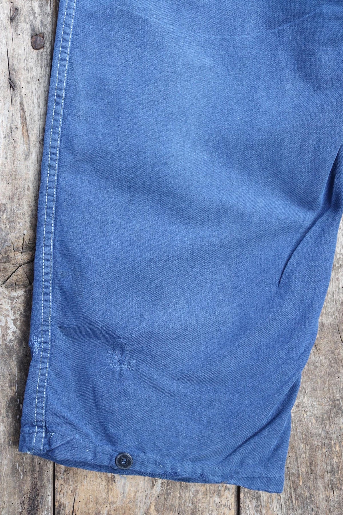 Vintage 1960s workwear trousers - Swedish military utility pants - cotton twill - 31” x 30”