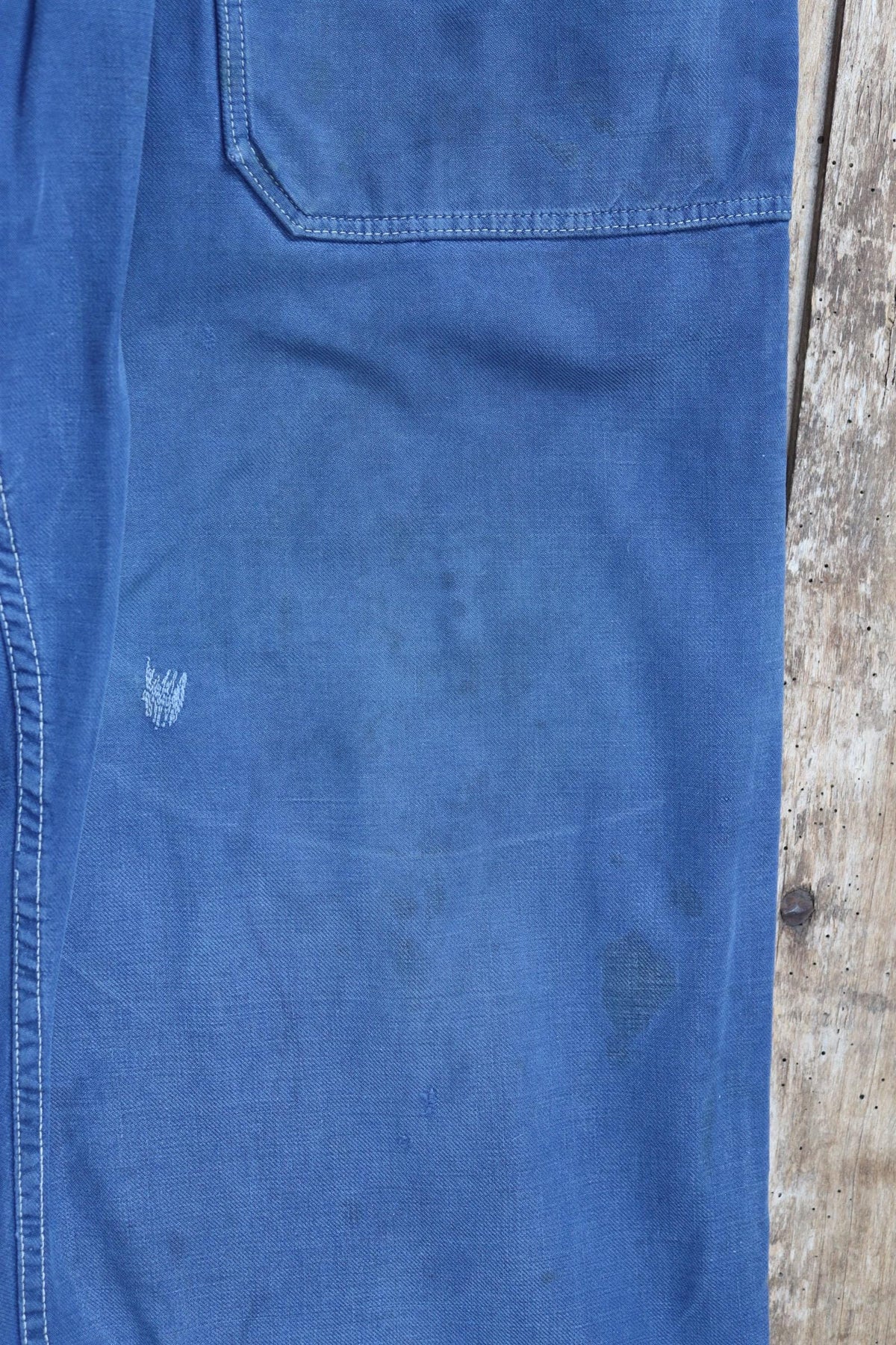 Vintage 1960s workwear trousers - Swedish military utility pants - cotton twill - 31” x 30”