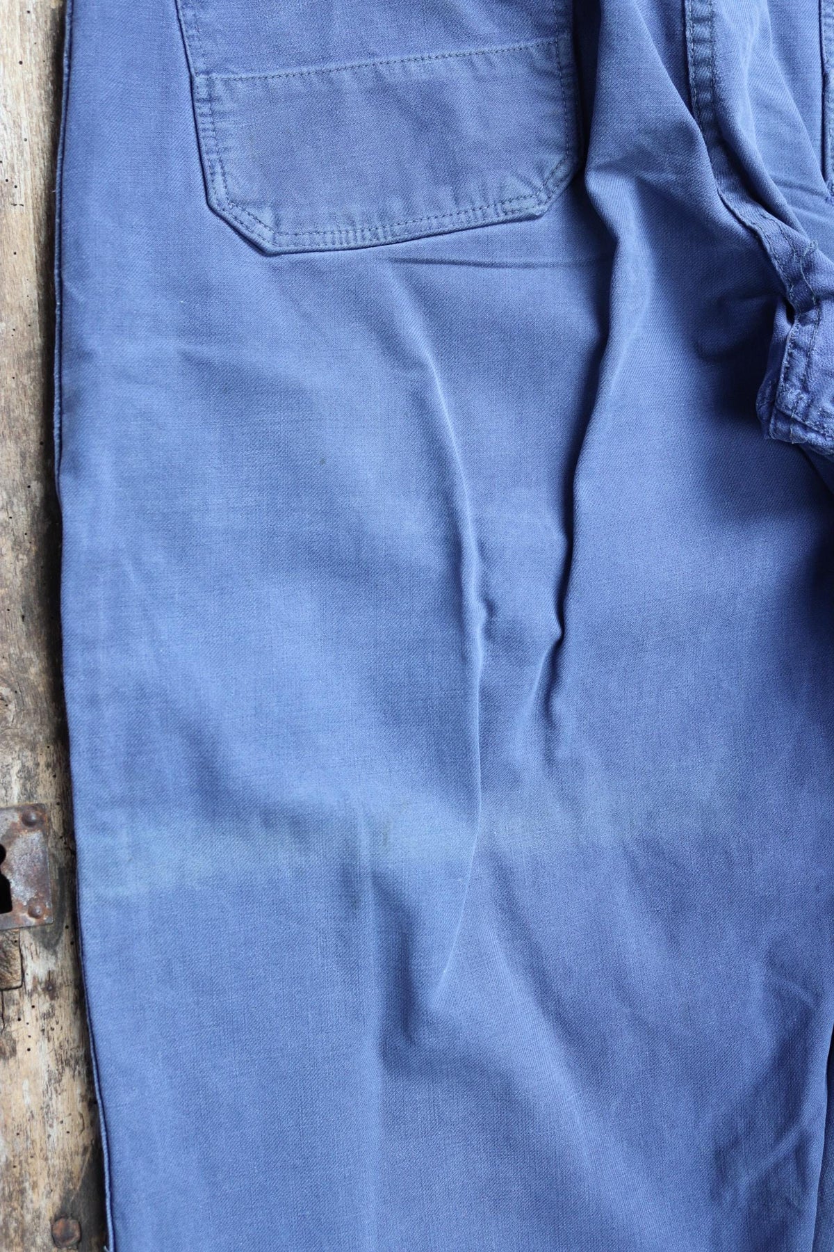 Vintage 1960s workwear trousers - Swedish military utility pants - cotton twill - 34” x 32”