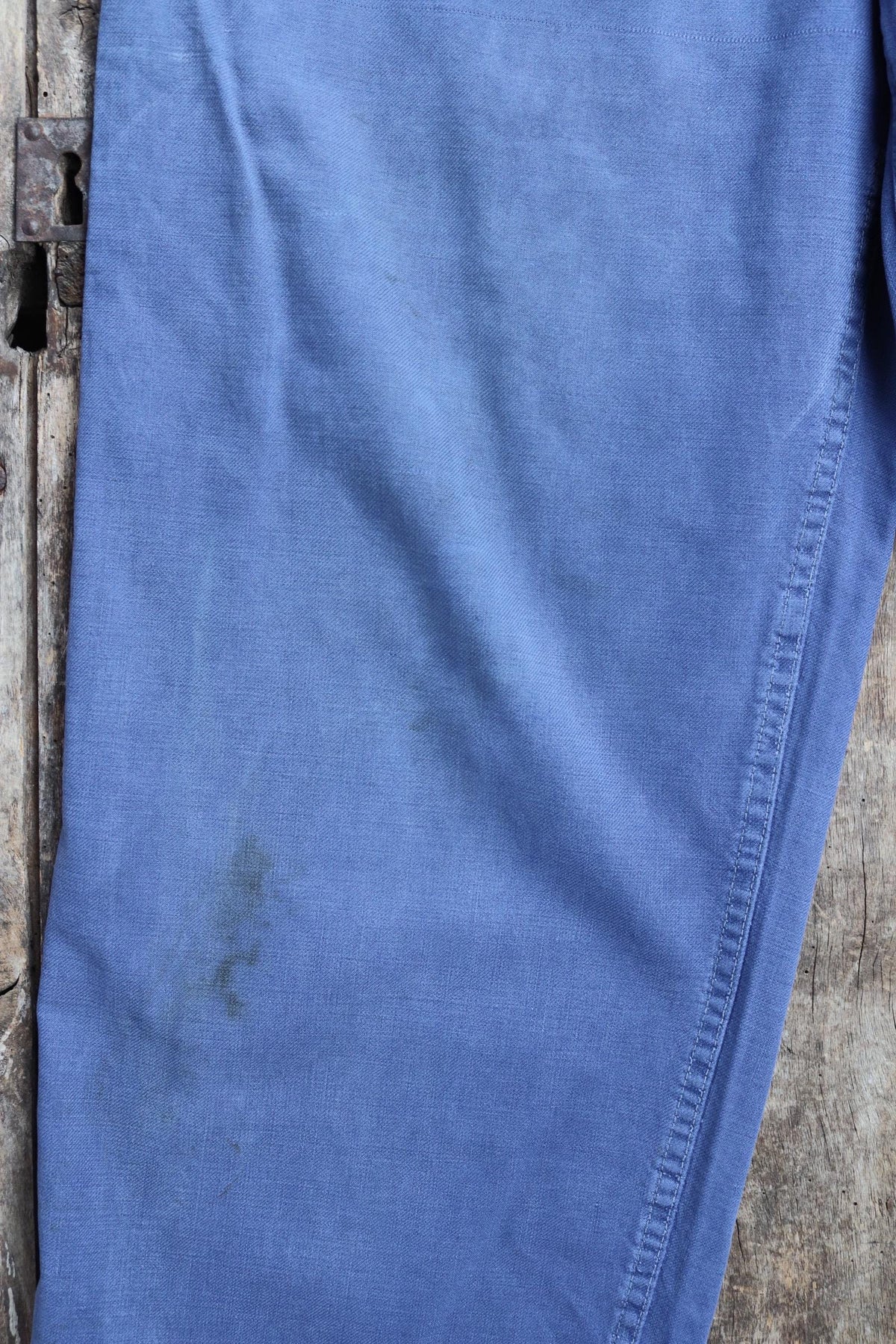 Vintage 1960s workwear trousers - Swedish military utility pants - cotton twill - 34” x 32”
