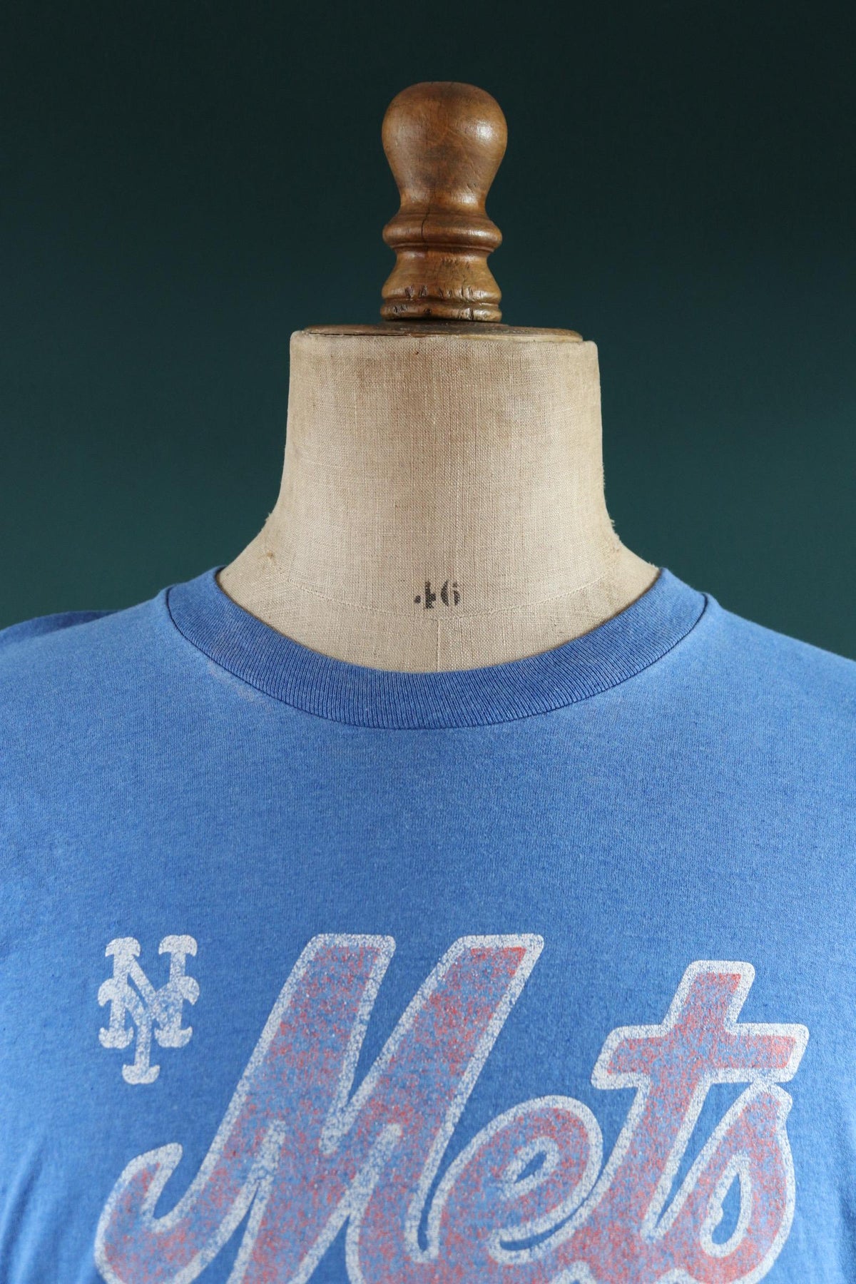 Vintage 1980s Mets baseball t shirt - single stitch - 41” chest
