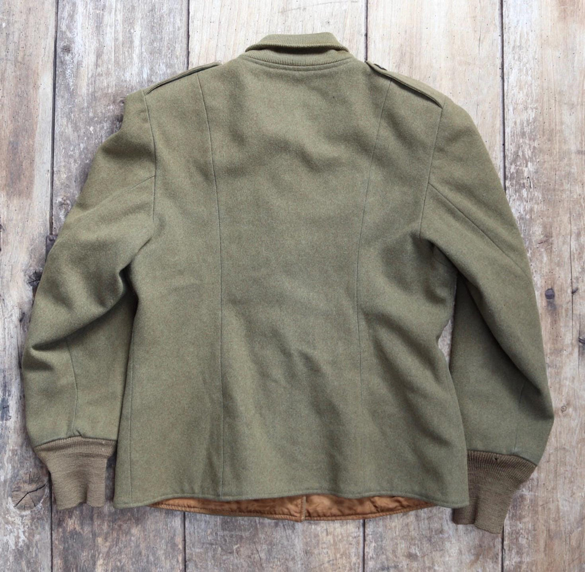Vintage 1940s M43 jacket - WW2 US womens wool liner - 36” chest