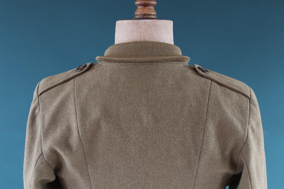 Vintage 1940s M43 jacket - WW2 US womens wool liner - 36” chest