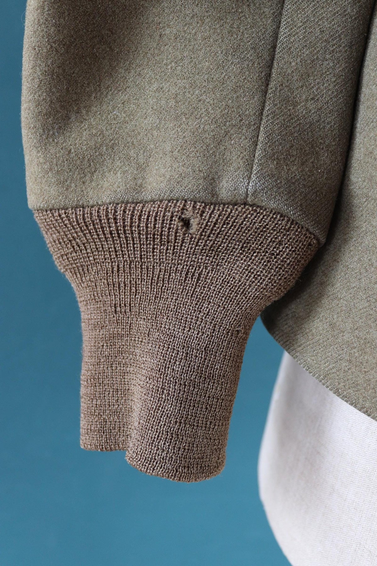 Vintage 1940s M43 jacket - WW2 US womens wool liner - 36” chest